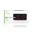 Nedis CLAR004BK alarm clock Digital alarm clock Black