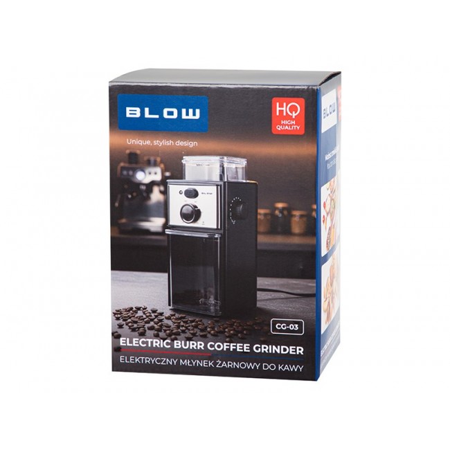 Coffee grinder BLOW BLACK CG-03 150W