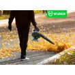 Petrol leaf blower W43434 WUBER