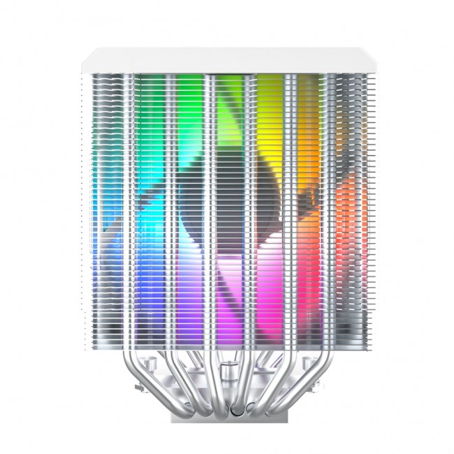 Montech NX600 ARGB Processor Air cooler 12 cm White 1 pc(s)