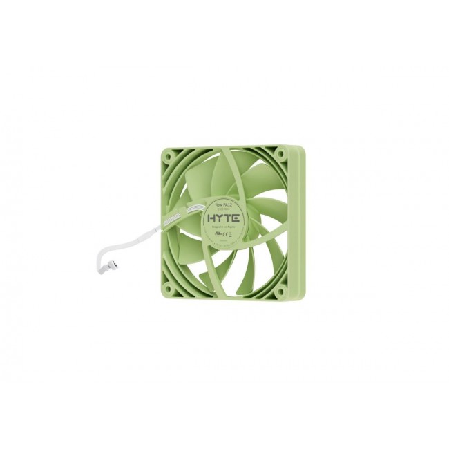 HYTE FAN- -FA12-MM-4 computer cooling system Processor 12 cm Green 4 pc(s) HYTE FAN- -FA12-MM-4 computer cooling system Processor 12 cm Green 4 pc(s)