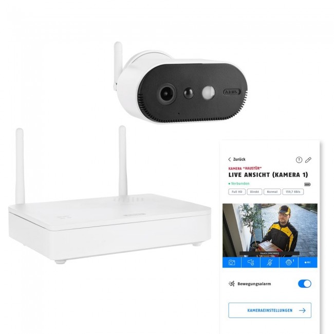 ABUS PPIC91000 security camera IP security camera Indoor & outdoor Ceiling/Wall/Desk