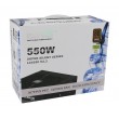 LC-Power LC6550 V2.3 power supply unit 550 W 20+4 pin ATX ATX Black