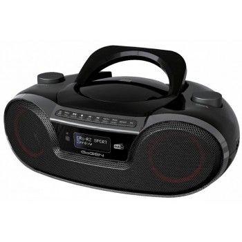 Boombox Gogen CDM490BTDABS Boombox Gogen CDM490BTDABS