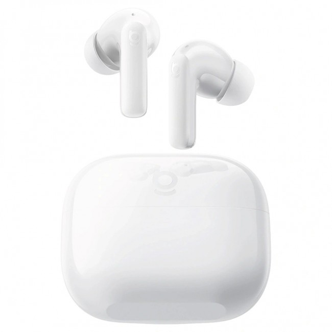 Baseus Bass Bass EP10 TWS Wireless in-ear headphones with ANC White