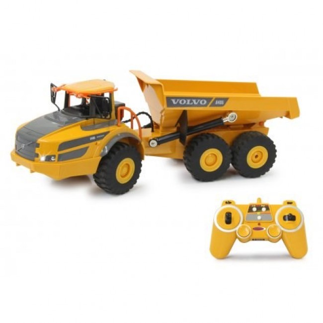Jamara Volvo A40G Radio-Controlled (RC) model Dump truck Electric engine 1:20