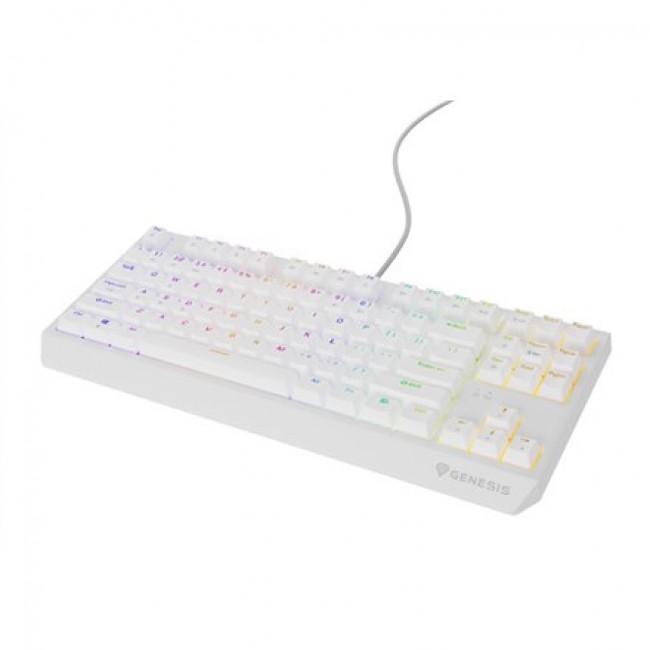 GENESIS Thor 230 TKL White Outemu Brown