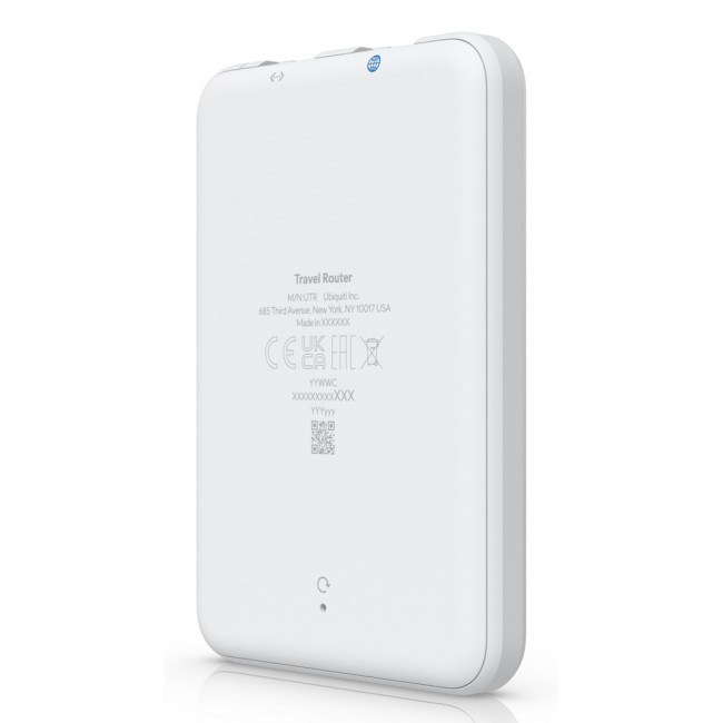 Ubiquiti UniFi UTR wireless router Gigabit Ethernet Dual-band (2.4 GHz / 5 GHz) White Ubiquiti UniFi UTR wireless router Gigabit Ethernet Dual-band (2.4 GHz / 5 GHz) White