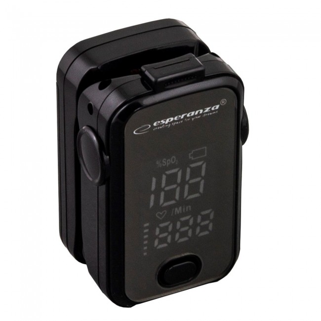 Esperanza ECO001 pulse oximeter Black Esperanza ECO001 pulse oximeter Black