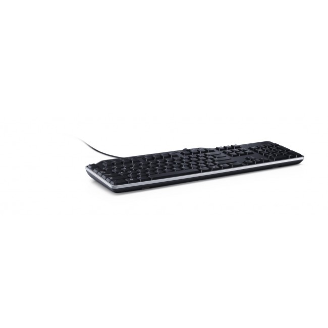 DELL KB522 keyboard Universal USB QWERTZ German Black