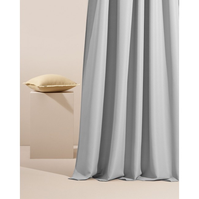 GARDEN LINE patio curtain 140x250 Light grey