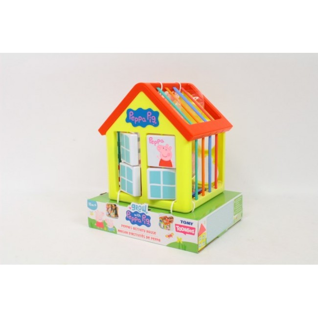 TOMY Winka Peppa sorter house Peppa E73528 /2