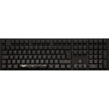 Ducky Shine 7 keyboard Mouse included Gaming USB German Black