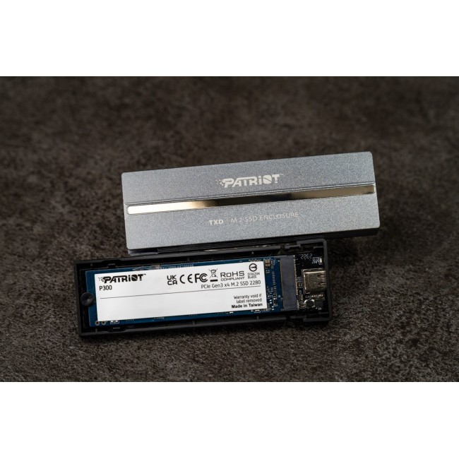 SSD enclosure PATRIOT MEMORY TXD M.2 NVME 1.3 up to 8TB (PV810UPNGM) Grey