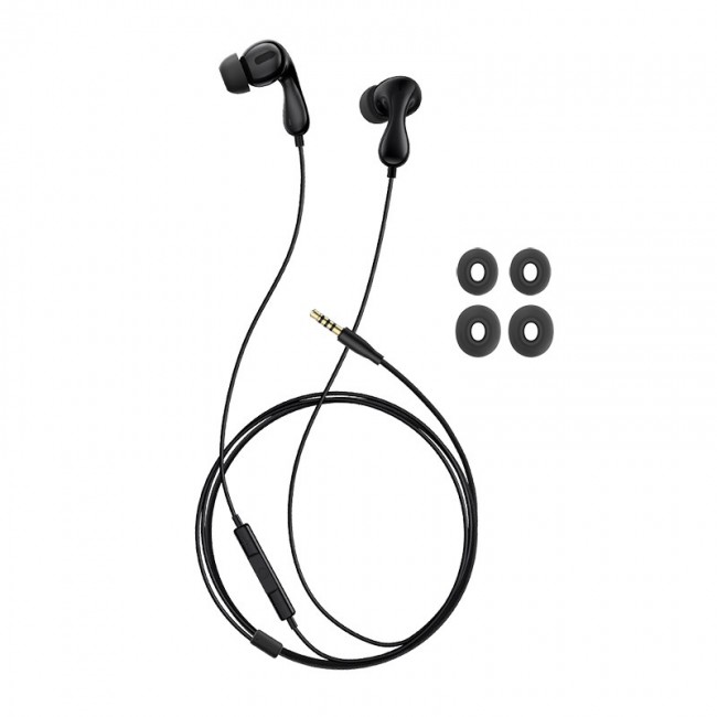 Baseus Encok HZ20 Headset Wired In-ear Calls/Music Black Baseus Encok HZ20 Headset Wired In-ear Calls/Music Black