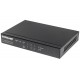 Intellinet 5-Port Gigabit Ethernet PoE+ Switch with SFP Combo Port, 4 x PSE Ports, IEEE 802.3at/af Power over Ethernet (PoE+/PoE) Compliant, 80 W, Desktop (Euro 2-pin plug) Intellinet 5-Port Gigabit Ethernet PoE+ Switch with SFP Combo Port, 4 x PSE Ports, IEEE 802.3at/af Power over Ethernet (PoE+/PoE) Compliant, 80 W, Desktop (Euro 2-pin plug)