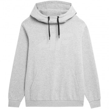 Men's sweatshirt 4F cool light gray melange H4L22 BLM352 27M 2XL