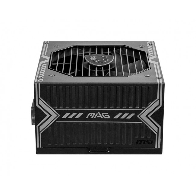 MSI MAG A750BN PCIE5 power supply unit 750 W 24-pin ATX ATX Black MSI MAG A750BN PCIE5 power supply unit 750 W 24-pin ATX ATX Black