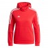 adidas Tiro 21 Sweat Hoody red GM7338 116cm
