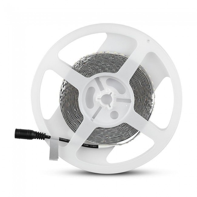 LED strip V-TAC VT-5-120 600LED SAMSUNG CHIP 2835 12V IP20 12W/m 6000K 1200lm (SKU 325) LED strip V-TAC VT-5-120 600LED SAMSUNG CHIP 2835 12V IP20 12W/m 6000K 1200lm (SKU 325)