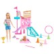 Barbie Dog Playground + Stacie MATTEL HRM10 Movie Set Barbie Dog Playground + Stacie MATTEL HRM10 Movie Set