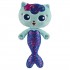 Gabby's Dollhouse , 14-inch Interactive Talking MerCat Plush Kids Toys with Lights, Music and Phrases Stuffed Animals for Girls and Boys Ages 3 and up