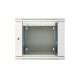 Extralink Rackmount cabinet 9U 600x600 AZH Gray wall mounted, swing type Extralink Rackmount cabinet 9U 600x600 AZH Gray wall mounted, swing type