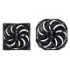 ENDORFY FORTIS 5 DUAL FAN SPC307 CPU cooling PC Fan Radiator 14/12 cm Black ENDORFY FORTIS 5 DUAL FAN SPC307 CPU cooling PC Fan Radiator 14/12 cm Black
