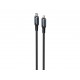 Havit CB6311 - USB Type C to Lightning cable, 1 m (black) Havit CB6311 - USB Type C to Lightning cable, 1 m (black)