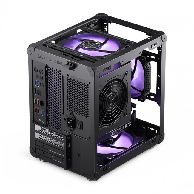 Jonsbo C6 Micro-ATX Case - black Jonsbo C6 Micro-ATX Case - black