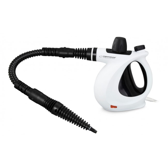 Esperanza EHS008 Steam Washer 0.35L Black, White 900W Esperanza EHS008 Steam Washer 0.35L Black, White 900W