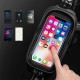 Rockbros B68-1 Bike frame bag Phone pocket 1.7l Black Rockbros B68-1 Bike frame bag Phone pocket 1.7l Black