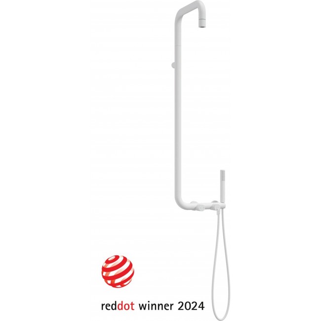 Rain shower with shower faucet Rain shower with shower faucet