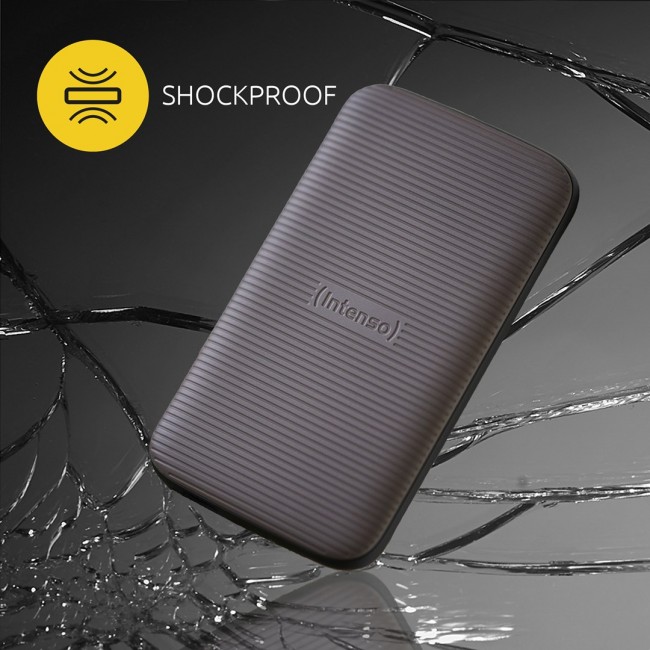 Intenso TX500 2 TB USB Type-C 3.2 Gen 2 (3.1 Gen 2) Brown Intenso TX500 2 TB USB Type-C 3.2 Gen 2 (3.1 Gen 2) Brown
