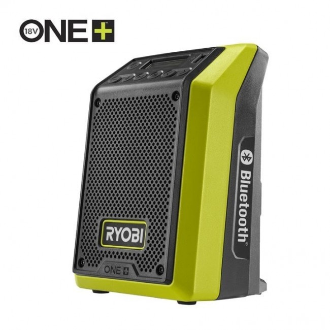 Bluetooth Radio Receiver RYOBI with AM/FM Bluetooth Radio Receiver RYOBI with AM/FM
