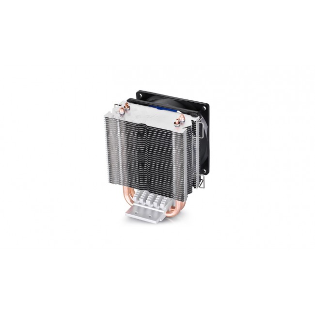 DeepCool ICE EDGE MINI FS V2.0 Processor Air cooler 8 cm Black, Blue, Silver 1 pc(s) DeepCool ICE EDGE MINI FS V2.0 Processor Air cooler 8 cm Black, Blue, Silver 1 pc(s)