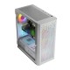 Logic ARAMIS ARGB MINIDI USB 3.0 Case White Logic ARAMIS ARGB MINIDI USB 3.0 Case White