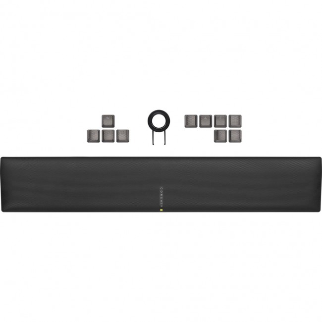 Corsair K100 RGB Gaming Keyboard, Corsair OPX, RGB LED - Black Corsair K100 RGB Gaming Keyboard, Corsair OPX, RGB LED - Black