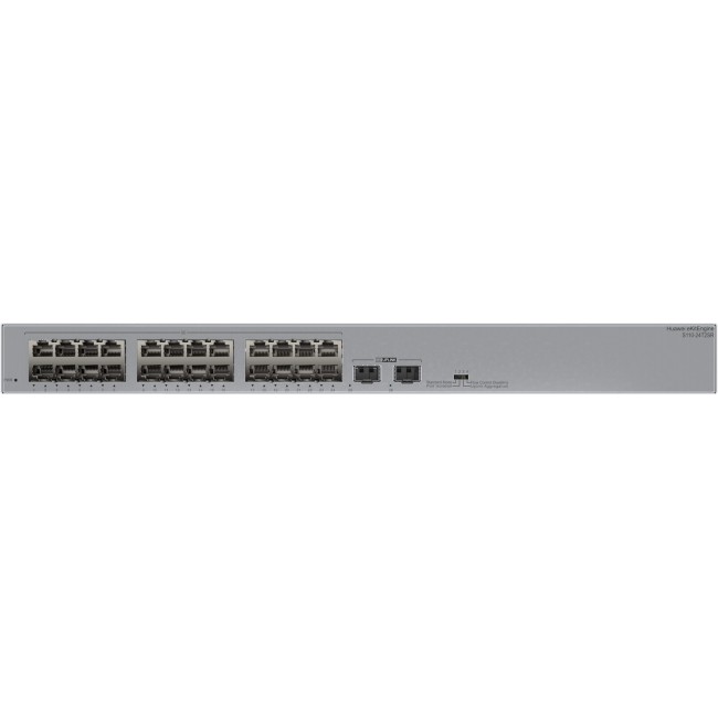 HUAWEI eKit S110 Series S110-24T2SR Unmanaged L2 Gigabit Ethernet (10/100/1000) 1U Grey HUAWEI eKit S110 Series S110-24T2SR Unmanaged L2 Gigabit Ethernet (10/100/1000) 1U Grey