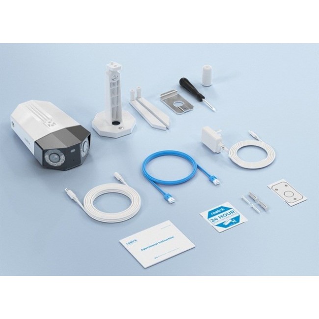 Reolink Duo Series W730 - 4K Outdoor Wi-Fi Camera, Dual-Lens, 180 Panoramic View, Person/Vehicle/Animal Detection Reolink Duo Series W730 - 4K Outdoor Wi-Fi Camera, Dual-Lens, 180 Panoramic View, Person/Vehicle/Animal Detection