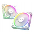 ASUS Prime MR120 Fan ARGB White Computer case 12 cm