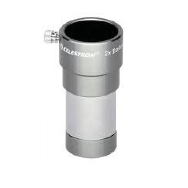 Celestron Omni Barlow Lens 2x 1.25