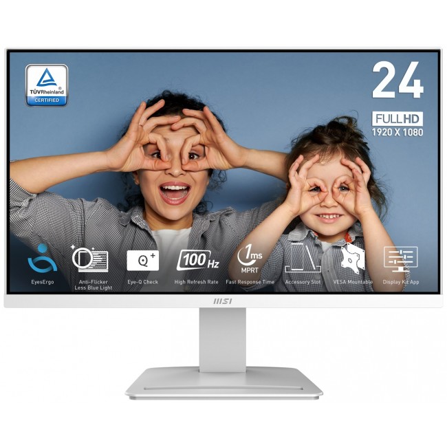 MSI Pro MP2412W computer monitor 60.5 cm (23.8 MSI Pro MP2412W computer monitor 60.5 cm (23.8