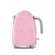 Smeg 50's Style Kettles KLF03PKEU Pink