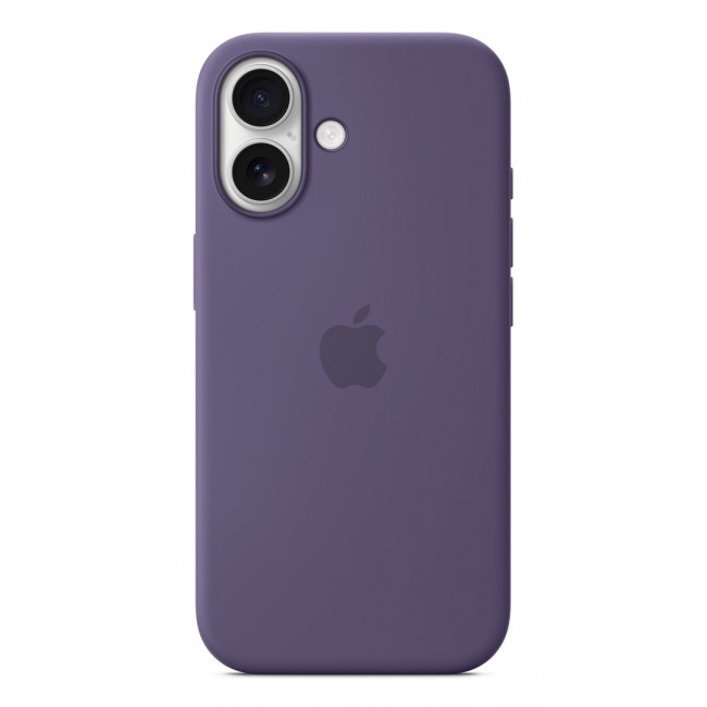 Apple iPhone 17 Silicone Case with MagSafe Purple Fog Apple iPhone 17 Silicone Case with MagSafe Purple Fog