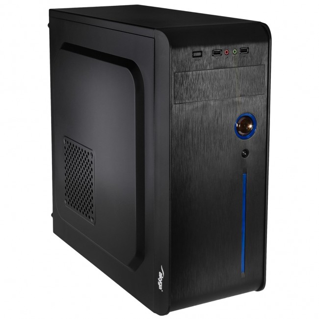 Akyga AK939BL computer case Midi Tower Black Akyga AK939BL computer case Midi Tower Black