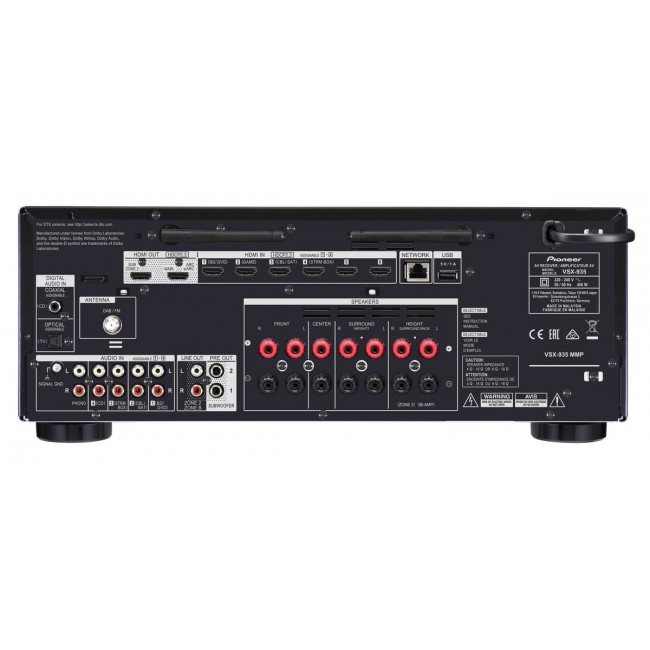 Pioneer VSX-935-B Home Cinema Receiver Black Pioneer VSX-935-B Home Cinema Receiver Black