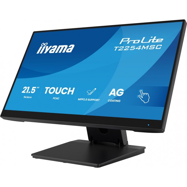 iiyama T2254MSC-B2AG computer monitor 54.6 cm (21.5 iiyama T2254MSC-B2AG computer monitor 54.6 cm (21.5