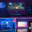 Vention RGB FPC LED light strip with 5V remote control, 2m Vention RGB FPC LED light strip with 5V remote control, 2m