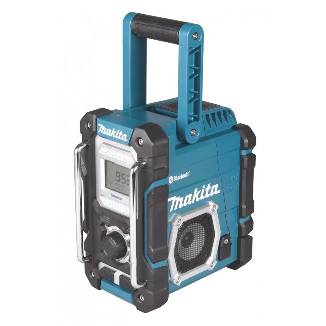 Makita DMR108N radio Portable Digital Black, Teal Makita DMR108N radio Portable Digital Black, Teal